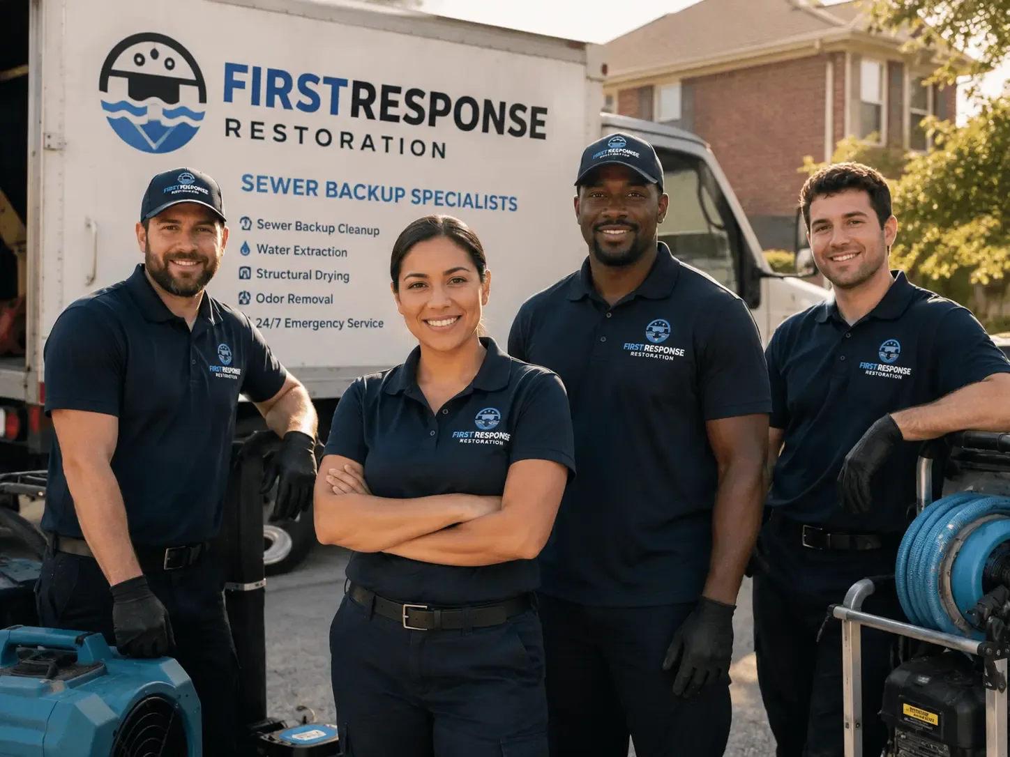 FirstResponse Restoration serving Charenton, LA
